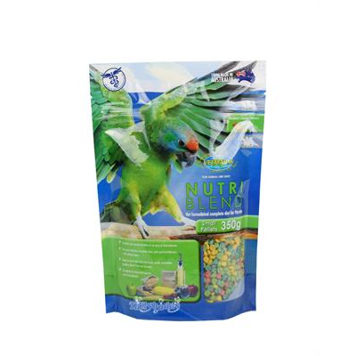 Vetafarm Nutri Blend, Vet formulated complete diet for Medium-Large Parrots (Small Pellets) (350g)