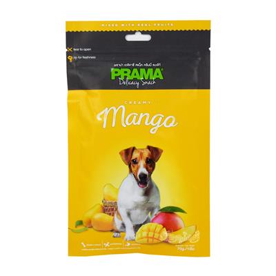 PRAMA Delicacy Snack Mango mixed with real fruits, Bone&Joint+Antioxidant+Digestion (70g)