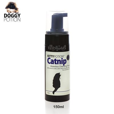 Kitty Potion Catnip Waterless Cleansing Foam (150ml)