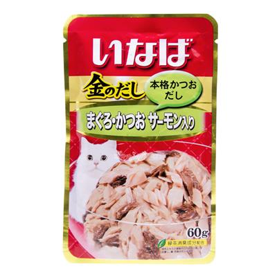 INABA Tuna in jelly Topping Salmon (60g.) (IC-23)