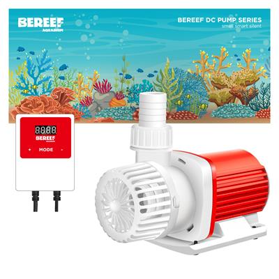 BEREEF DC Pump - High Quality DC water pump with normal and Sine Wave mode. Adjustable 20 levels, Small, Smart, Silent